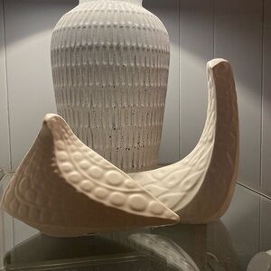COPY - Jonathan Adler porcelain birds, white